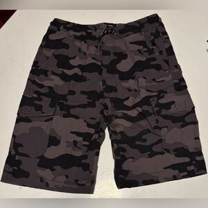 Boys Weatherproof Vintage Camo Tech Shorts Size Small 7/8